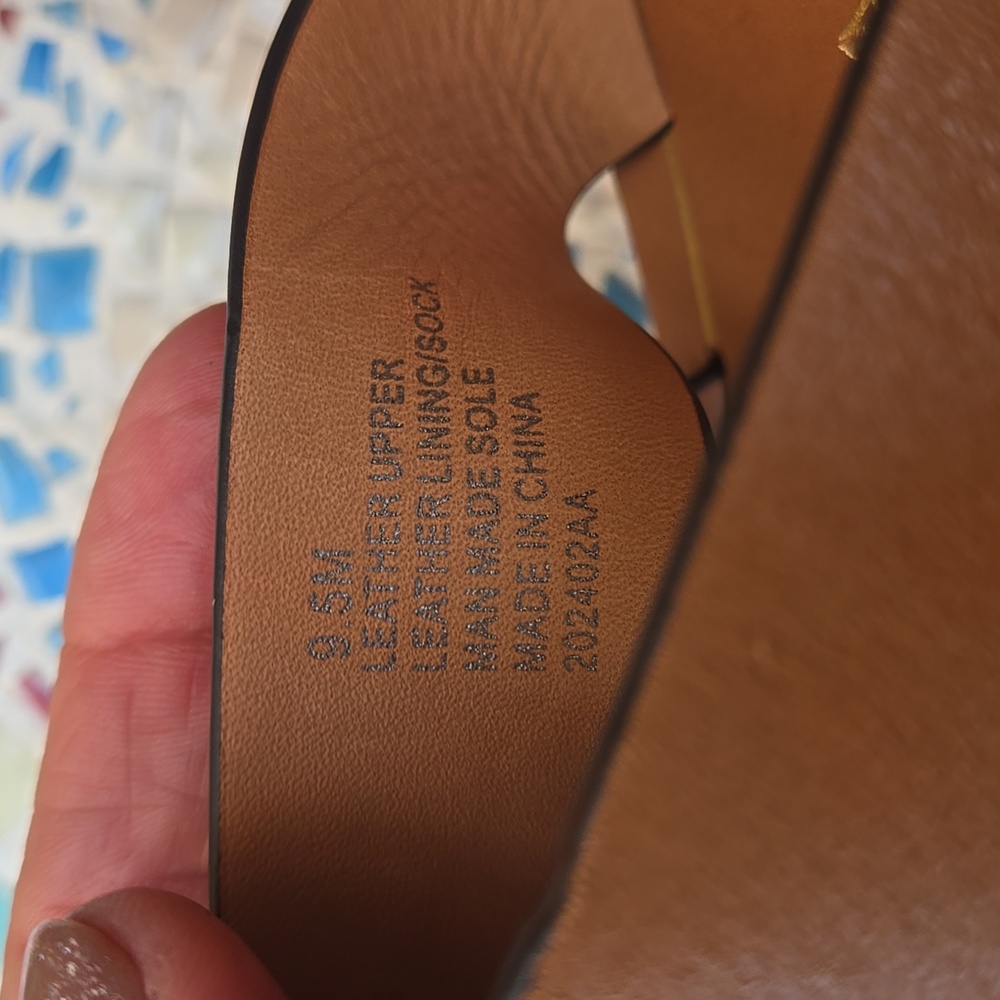 Antonio Melani Lanessa Banded Thong Sandal - Picture 12 of 12